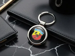 Fiat Abarth Portachiavi Sicurezza Forza Struttura Durevole